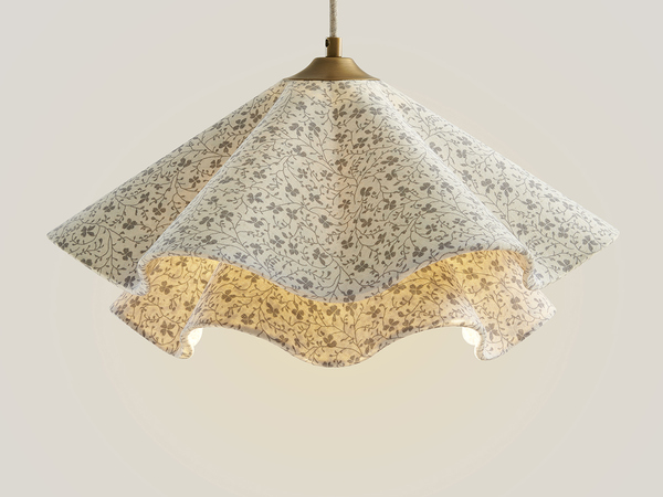 Clara Linen Pendant 24" - Altar'd State - 