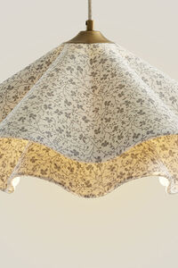 Clara Linen Pendant 24" - Altar'd State
