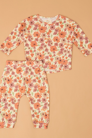 Leah Botanical Lounge Set - Altar'd State - 