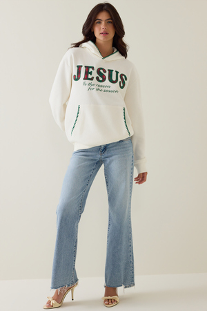 Reason for the Season Graphic Hoodie - Altar'd State - 