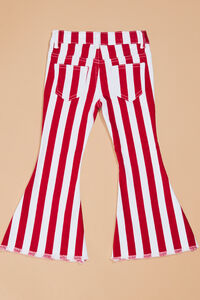 Noelle Striped Flares Detail 2 - Altar'd State