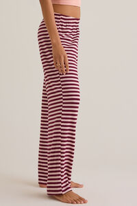 Cate Striped Lounge Pant Detail 4 - Altar'd State