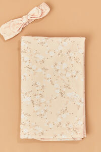 Dolly Daisy Swaddle and Headband Detail 2 - Altar'd State