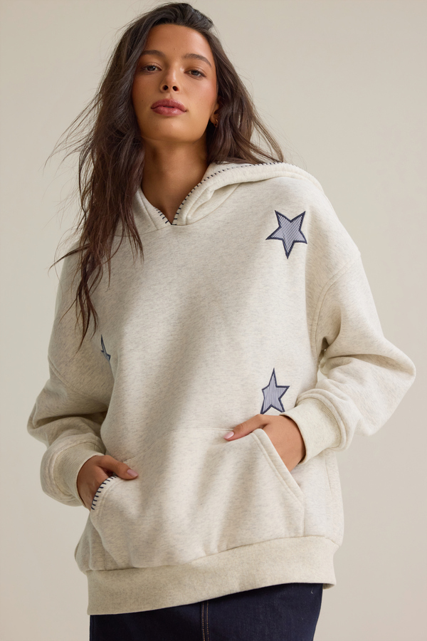 Icon Star Hoodie Detail 5 - Altar'd State