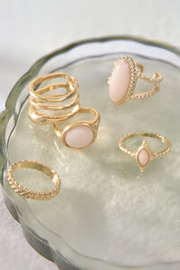 Aria Layered Ring Set - Altar'd State