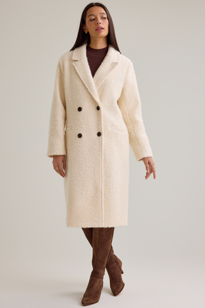 Clara Long Peacoat - Altar'd State - 