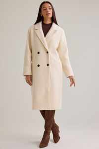 Clara Long Peacoat Detail 2 - Altar'd State