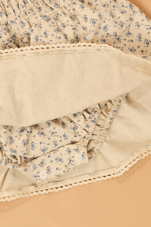 Emmy Floral Toddler Dress Detail 3 - Altar'd State