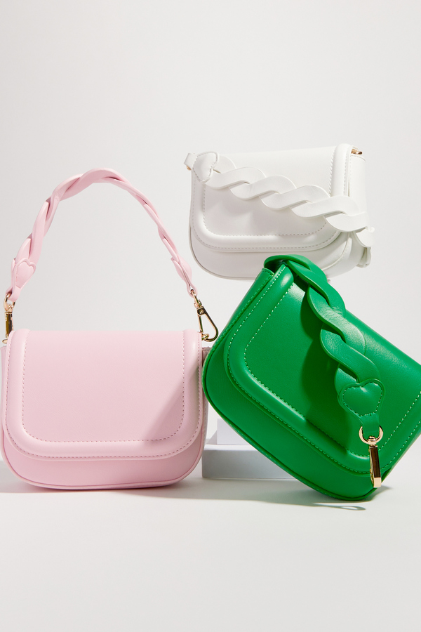 Oval Flap Crossbody Bag - Altar'd State