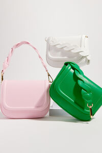 Oval Flap Crossbody Bag - Altar'd State