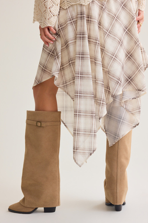 Wrenley Suede Boot - Altar'd State