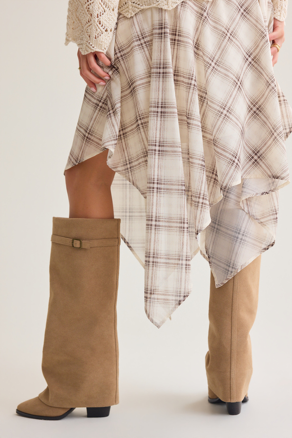 Wrenley Suede Boot Detail 6 - Altar'd State