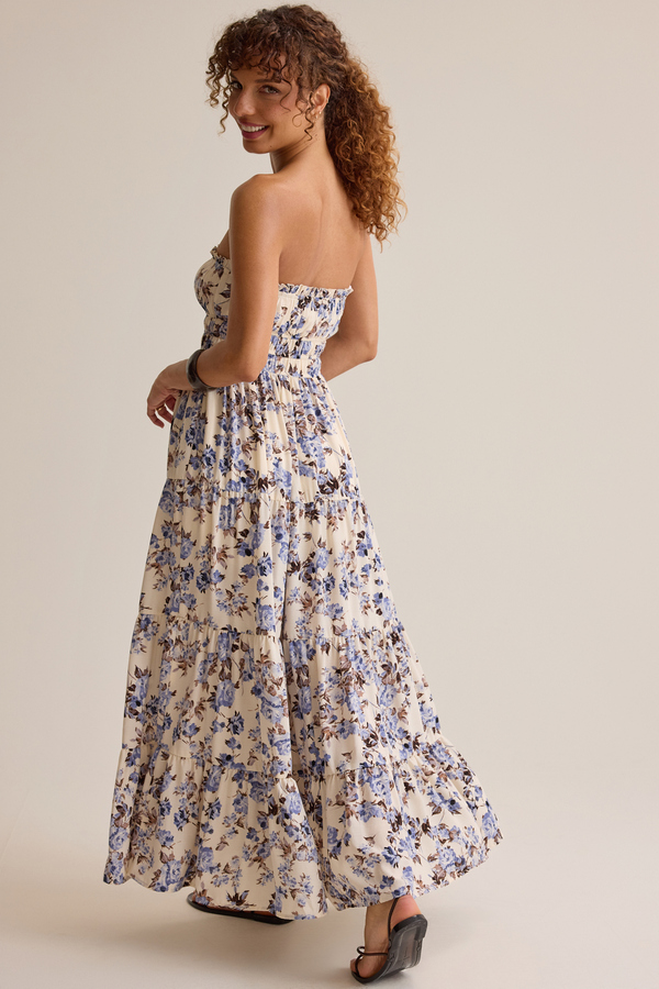 Amanda Floral Maxi Dress Detail 5 - Altar'd State