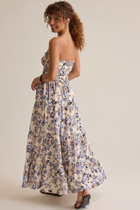 Amanda Floral Maxi Dress Detail 5 - Altar'd State