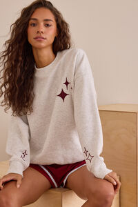 Focus On The Good Plaid Sweatshirt - Altar'd State