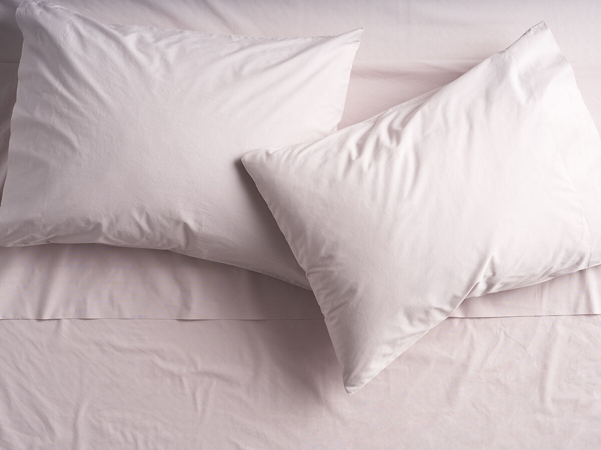 Organic Cotton Percale Single Pillowcase Detail 2 - Altar'd State