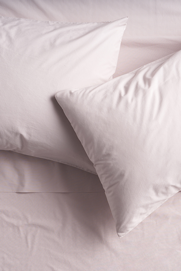 Organic Cotton Percale Single Pillowcase Detail 2 - Altar'd State