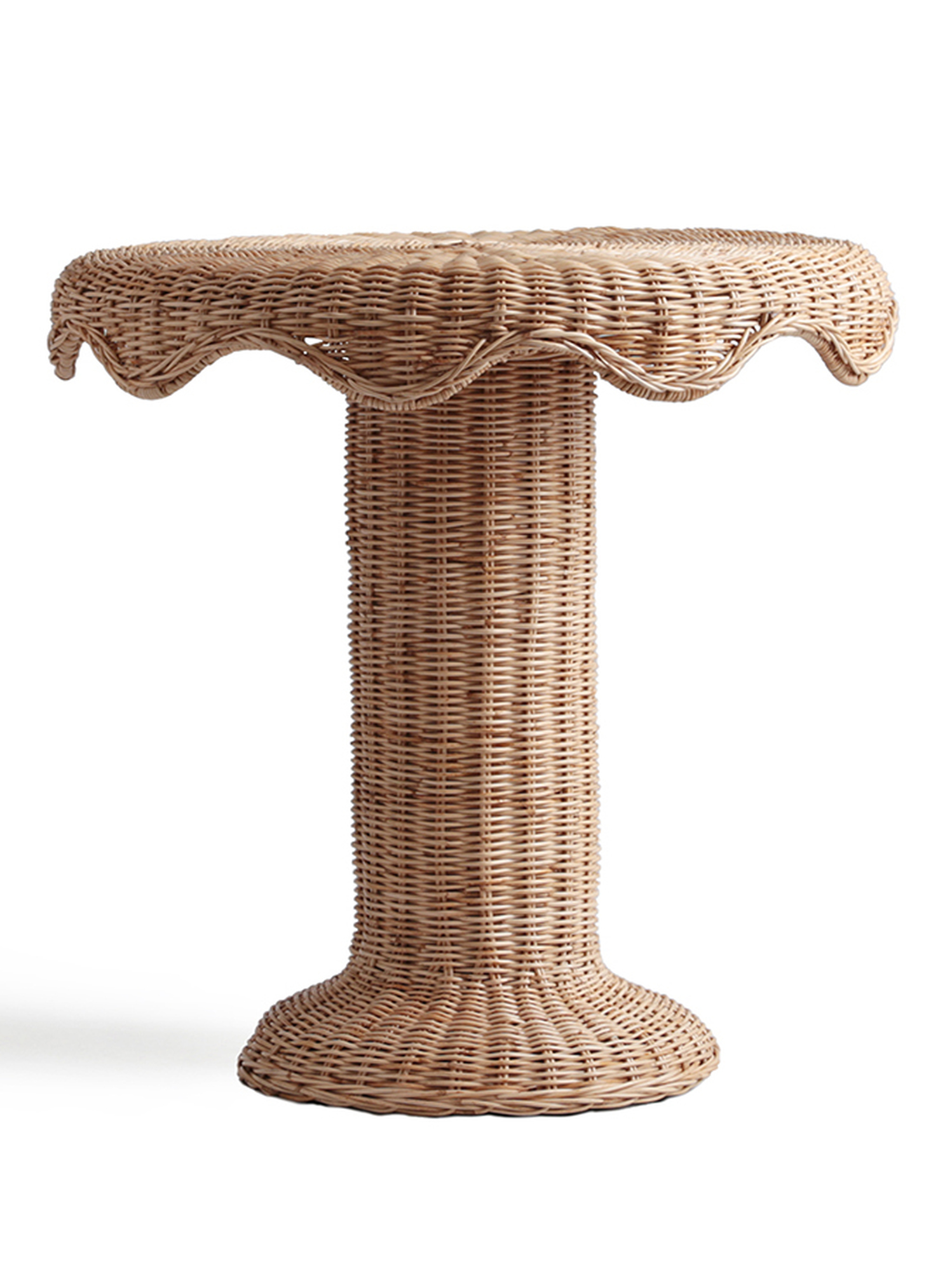 Marina Woven Side Table - Shop Now