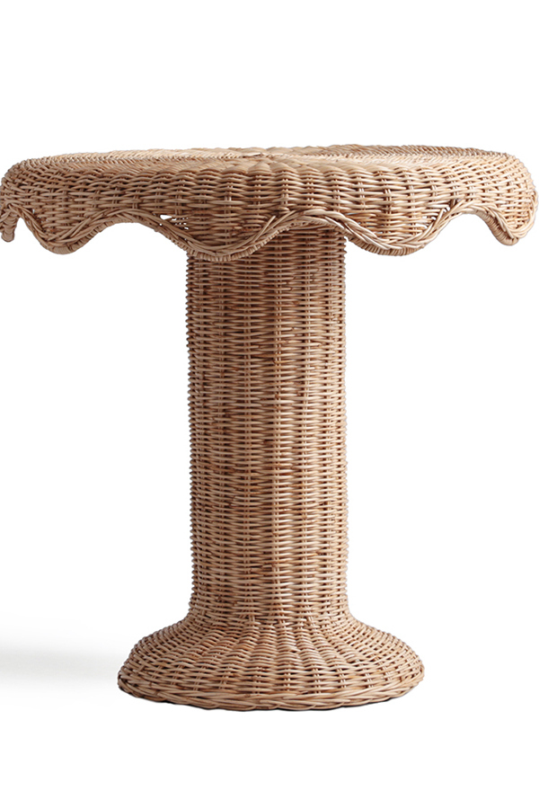 Marina Woven Side Table Detail 1 - Altar'd State