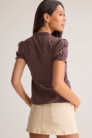 Samantha Striped Top - Altar'd State - 