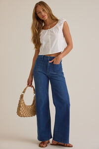 Haven Button Up Top Detail 3 - Altar'd State