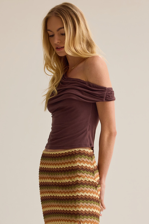 Amayah Asymmetrical Top - Altar'd State - 