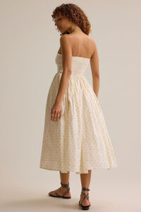 Leila Maxi Dress Detail 6 - Altar'd State