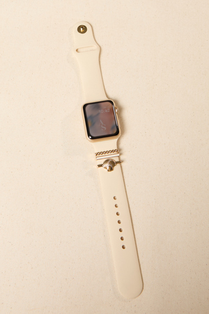 Shell Charm Smart Watch Band - Altar'd State - 