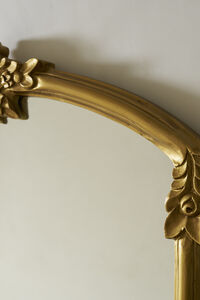Amelie Gilded Wood Mirror Detail 6 - Altar'd State