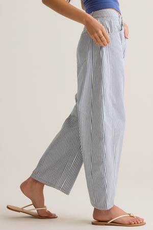 Caven High Rise Barrel Pants - Altar'd State - 