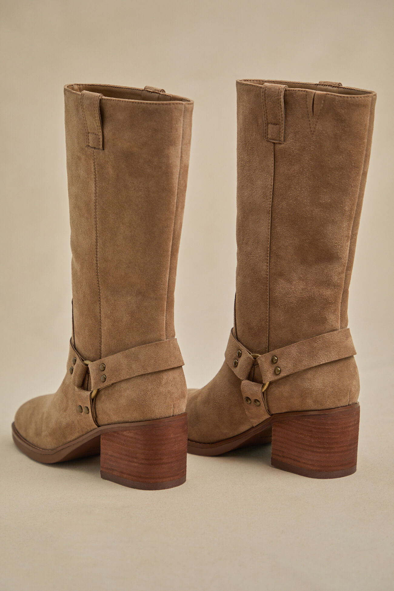 Natalie Mid Calf Boots