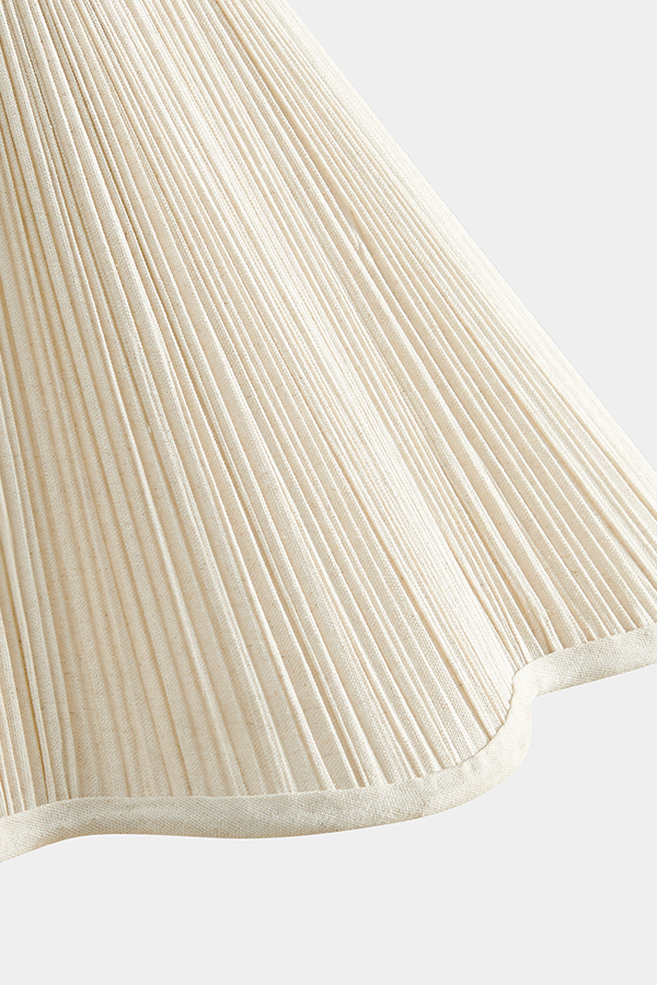 Maybelle Linen Pendant Detail 4 - Altar'd State