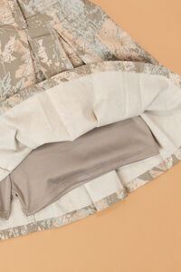 Calli Camo Pleated Skort Detail 3 - Altar'd State