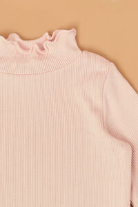 Sienna Ribbed Mock Neck Detail 2 - Altar'd State