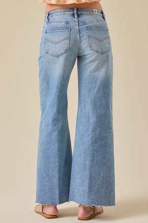 Winnie Wide Leg Jeans - Altar'd State - 