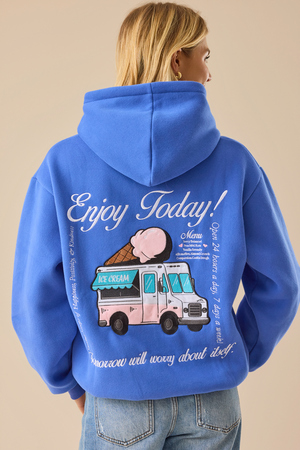 Tomorrow Will Worry About Itself Sweatshirt - Altar'd State - 