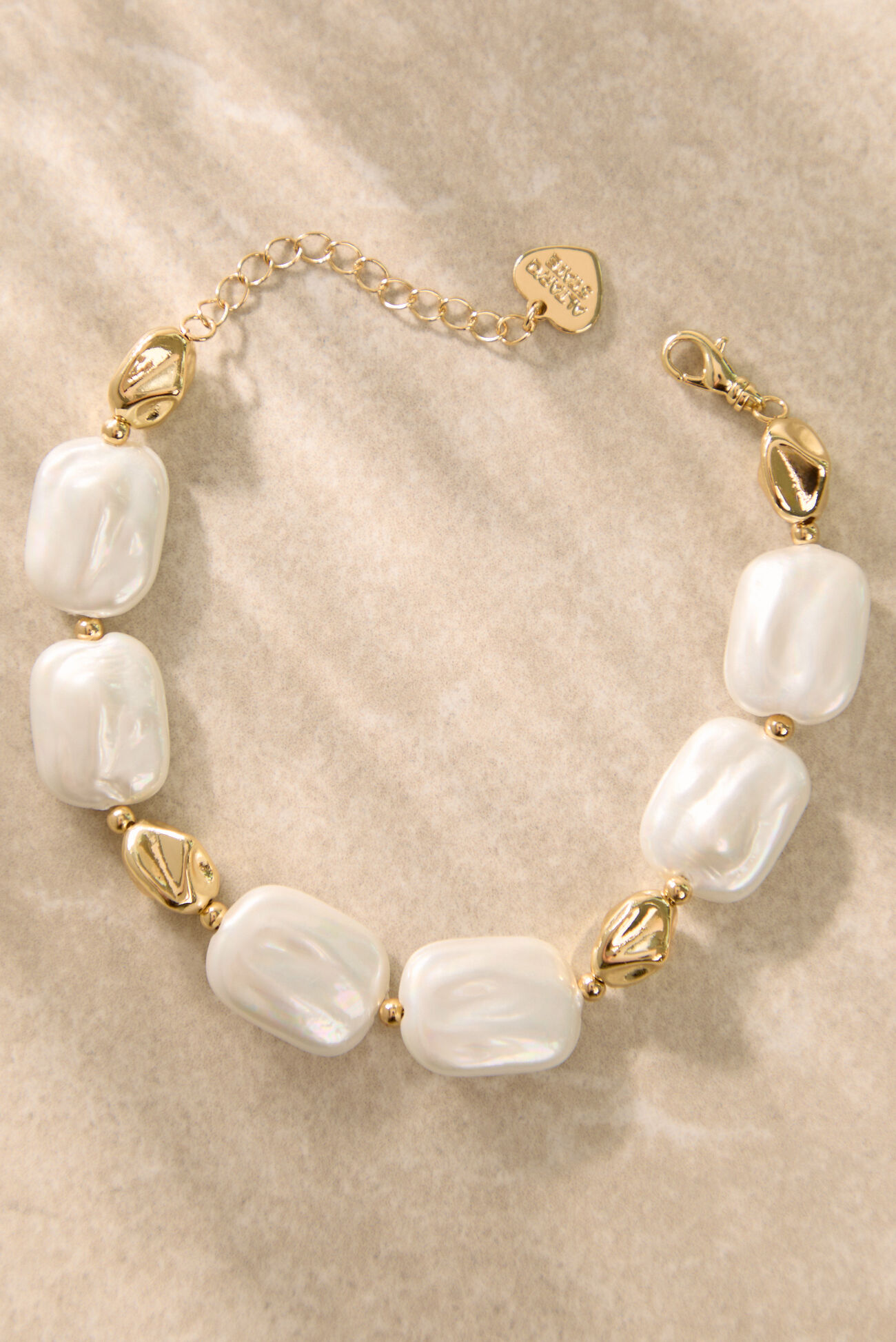 18K Gold & Pearl Bracelet