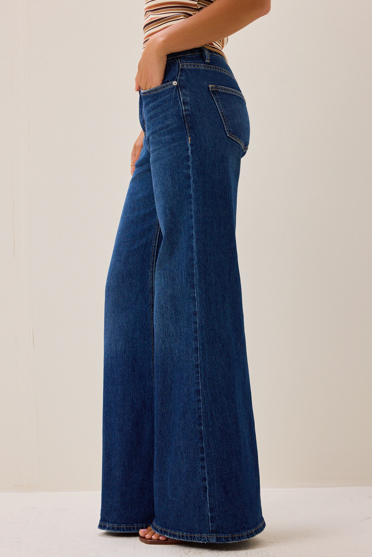 Olivia Wide Leg Jean