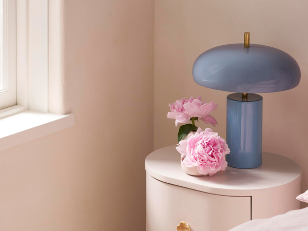 Kennady Enamel Table Lamp - Altar'd State - 