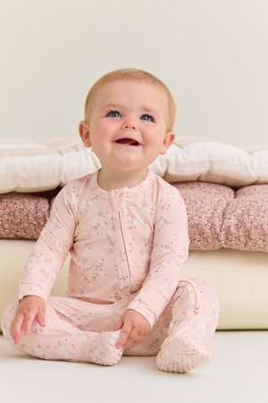 Dolly Daisy Ruffle Footie - Altar'd State