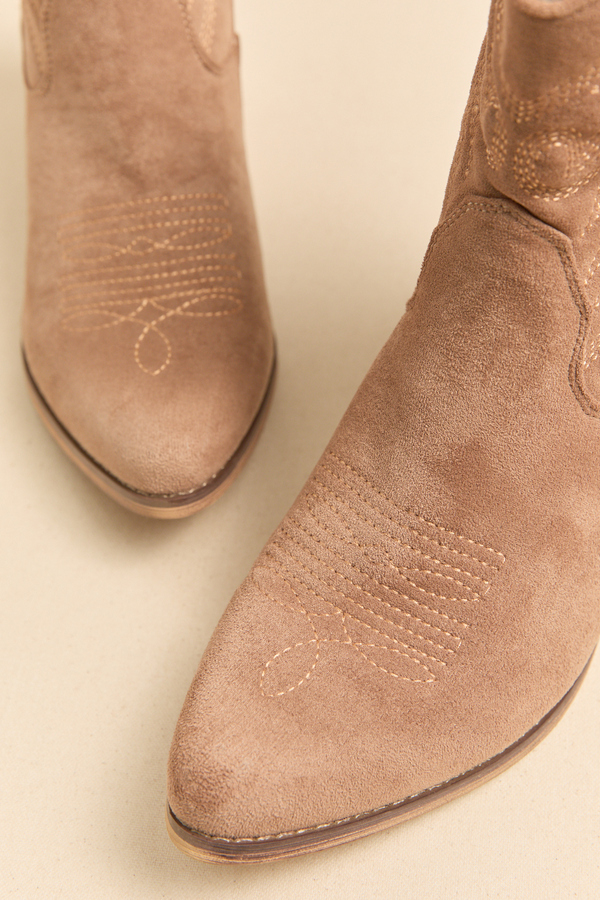 Desert Muse Suede Bootie Detail 3 - Altar'd State