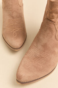 Desert Muse Suede Bootie Detail 3 - Altar'd State