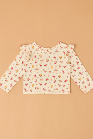 Gemma Corduroy Jumper and Floral Top Set - Altar'd State