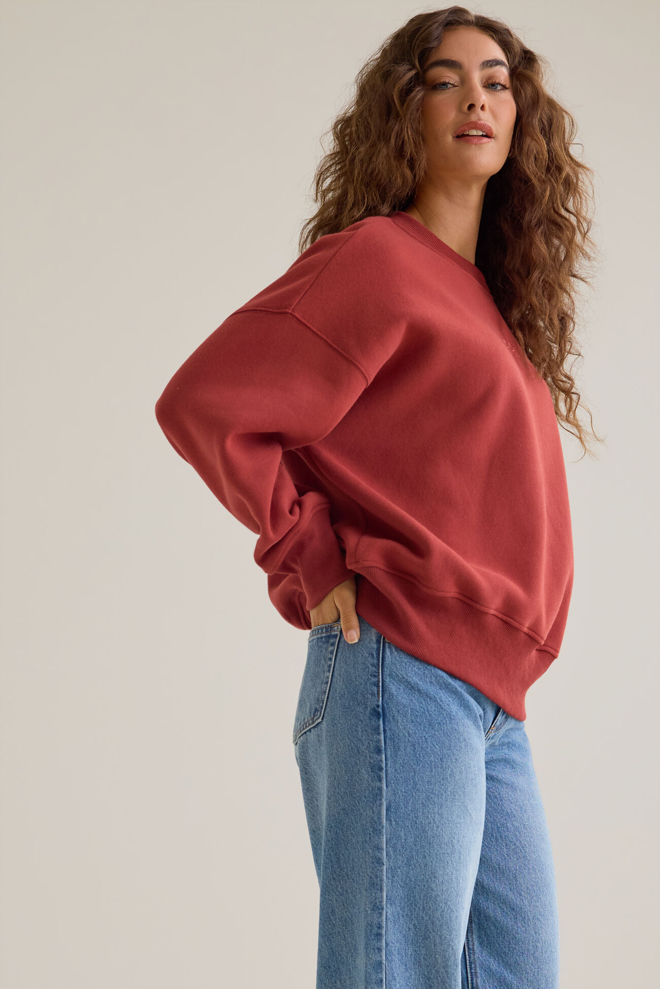 Pray Applique Pullover
