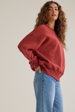 Pray Applique Pullover - Altar'd State - 