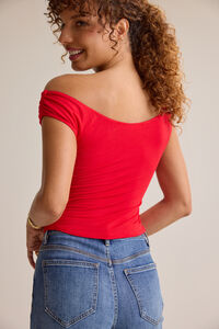 Amayah Asymmetrical Top Detail 6 - Altar'd State