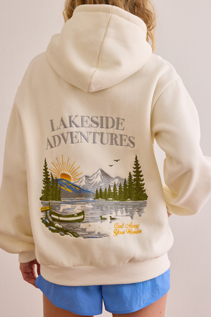 Lakeside Adventures Graphic Hoodie - Altar'd State