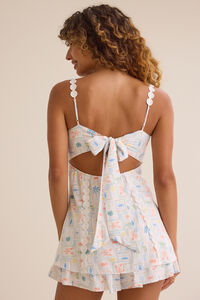 Lana Printed Romper Detail 2 - Altar'd State