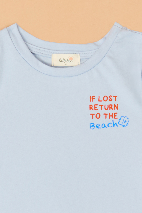 If Lost At Beach Tee Detail 3 - Altar'd State