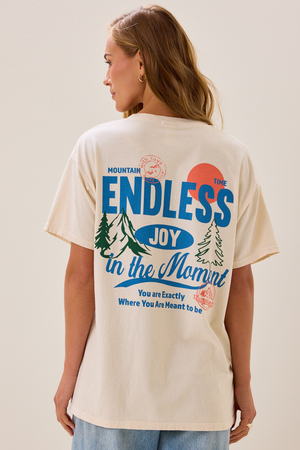 Meant To Be Graphic Tee - Altar'd State - 